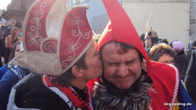 Sessionsstart in Köln 11.11.11